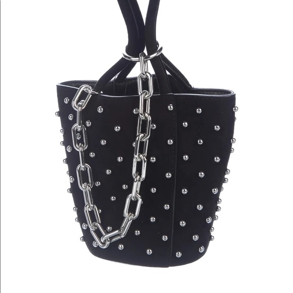 Alexander Wang Studded Mini Bucket Bag - Picture 3 of 16
